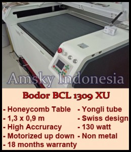 Mesin laser cutting Bodor BCL 1309 XU