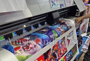 Mesin digital printing indoor