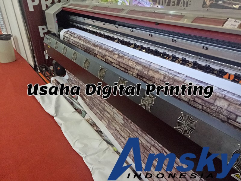 Melihat Peluang Usaha Digital Printing